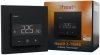 Termostat Heatit Z-TRM6 Black Matt Z-Wave Thermostat 3600W 16A 868,4 Mhz